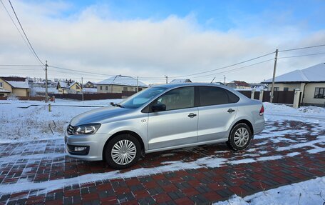 Volkswagen Polo VI (EU Market), 2016 год, 1 200 000 рублей, 10 фотография