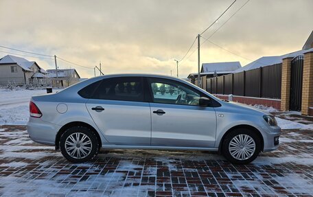 Volkswagen Polo VI (EU Market), 2016 год, 1 200 000 рублей, 11 фотография