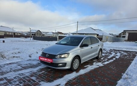 Volkswagen Polo VI (EU Market), 2016 год, 1 200 000 рублей, 7 фотография