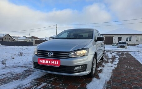 Volkswagen Polo VI (EU Market), 2016 год, 1 200 000 рублей, 6 фотография