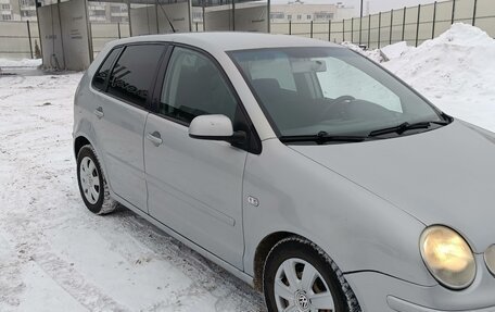 Volkswagen Polo IV рестайлинг, 2005 год, 315 000 рублей, 9 фотография