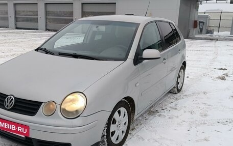 Volkswagen Polo IV рестайлинг, 2005 год, 315 000 рублей, 4 фотография