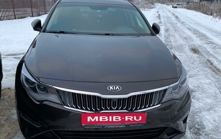 KIA Optima IV, 2019 год, 3 000 000 рублей, 2 фотография