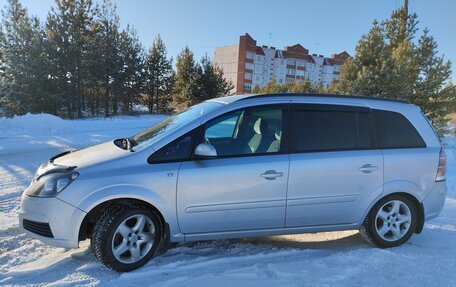 Opel Zafira B, 2007 год, 600 000 рублей, 8 фотография