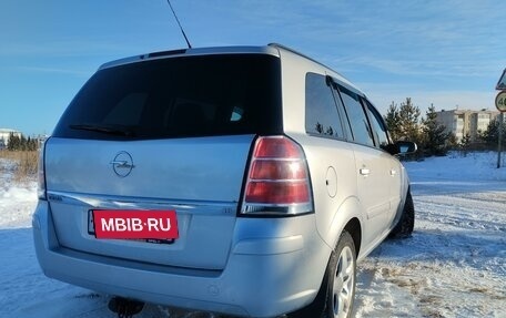 Opel Zafira B, 2007 год, 600 000 рублей, 6 фотография