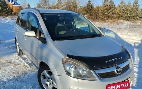 Opel Zafira B, 2007 год, 600 000 рублей, 7 фотография