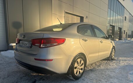 KIA Rio III рестайлинг, 2015 год, 849 000 рублей, 4 фотография