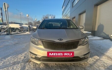 KIA Rio III рестайлинг, 2015 год, 849 000 рублей, 2 фотография