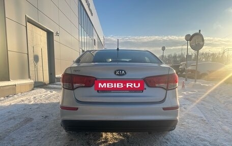 KIA Rio III рестайлинг, 2015 год, 849 000 рублей, 5 фотография