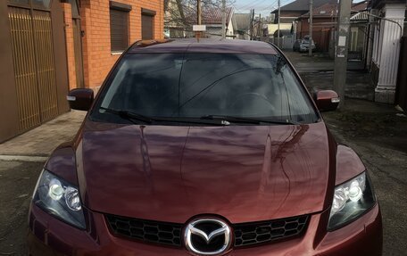 Mazda CX-7 I рестайлинг, 2008 год, 780 000 рублей, 7 фотография