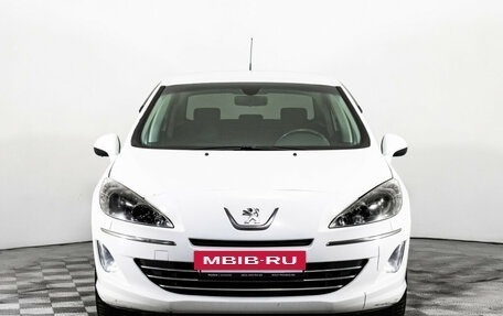 Peugeot 408 I рестайлинг, 2013 год, 559 000 рублей, 2 фотография