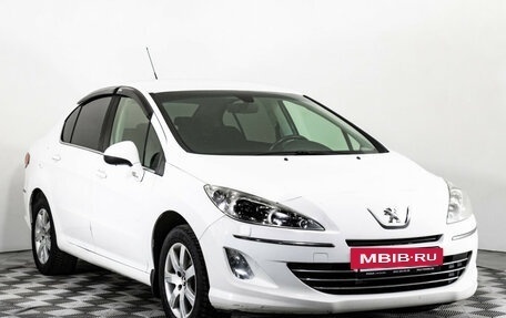 Peugeot 408 I рестайлинг, 2013 год, 559 000 рублей, 3 фотография