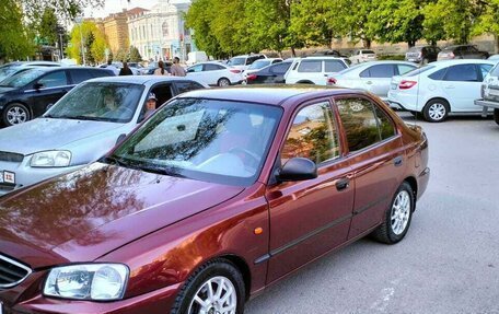 Hyundai Accent II, 2007 год, 400 000 рублей, 1 фотография