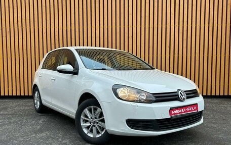 Volkswagen Golf VI, 2012 год, 1 250 000 рублей, 1 фотография