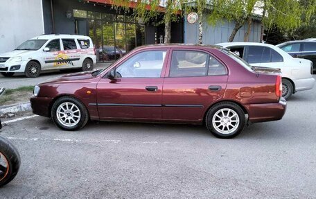 Hyundai Accent II, 2007 год, 400 000 рублей, 2 фотография