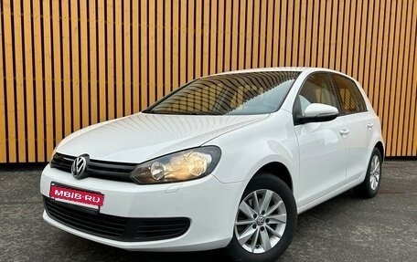 Volkswagen Golf VI, 2012 год, 1 250 000 рублей, 3 фотография