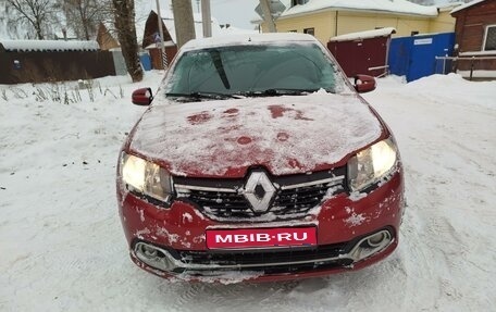 Renault Logan II, 2014 год, 600 000 рублей, 1 фотография