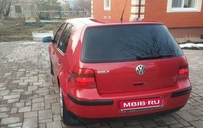 Volkswagen Golf IV, 2000 год, 550 000 рублей, 1 фотография