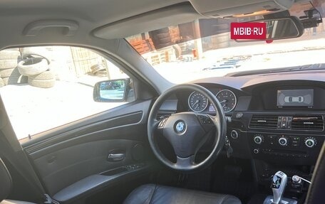 BMW 5 серия, 2008 год, 1 400 000 рублей, 14 фотография