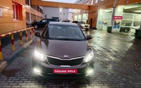 KIA Rio III рестайлинг, 2016 год, 1 000 150 рублей, 1 фотография