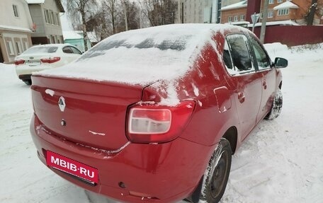 Renault Logan II, 2014 год, 600 000 рублей, 10 фотография