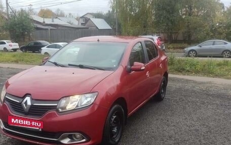 Renault Logan II, 2014 год, 600 000 рублей, 6 фотография