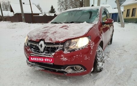 Renault Logan II, 2014 год, 600 000 рублей, 15 фотография