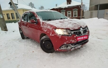 Renault Logan II, 2014 год, 600 000 рублей, 16 фотография