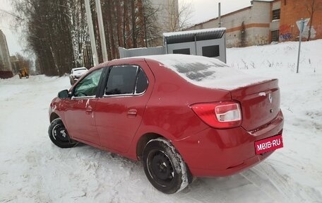 Renault Logan II, 2014 год, 600 000 рублей, 14 фотография