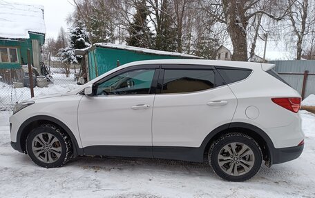 Hyundai Santa Fe III рестайлинг, 2014 год, 2 170 000 рублей, 12 фотография