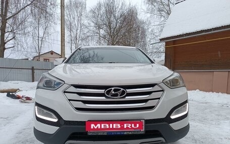 Hyundai Santa Fe III рестайлинг, 2014 год, 2 170 000 рублей, 21 фотография