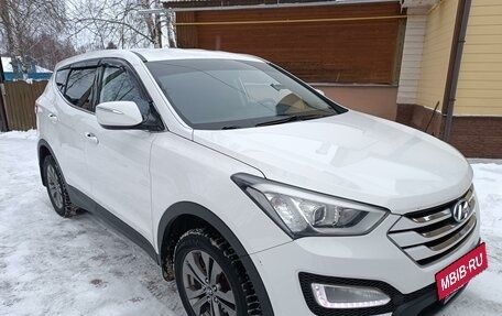 Hyundai Santa Fe III рестайлинг, 2014 год, 2 170 000 рублей, 25 фотография