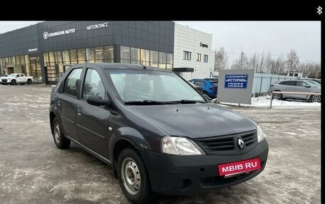 Renault Logan I, 2006 год, 229 000 рублей, 6 фотография