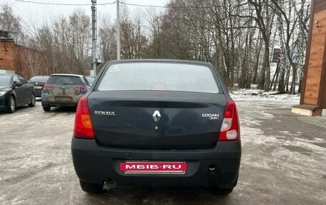 Renault Logan I, 2006 год, 229 000 рублей, 9 фотография