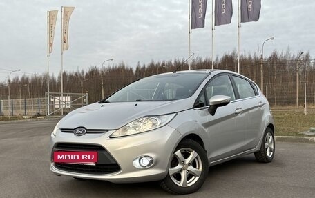 Ford Fiesta, 2012 год, 970 000 рублей, 2 фотография