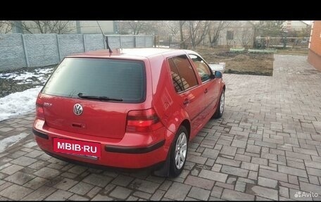 Volkswagen Golf IV, 2000 год, 550 000 рублей, 4 фотография