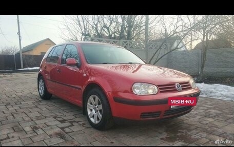 Volkswagen Golf IV, 2000 год, 550 000 рублей, 5 фотография