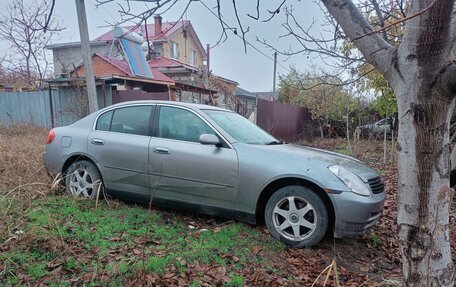 Nissan Skyline, 2004 год, 320 000 рублей, 4 фотография