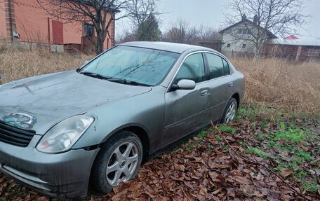 Nissan Skyline, 2004 год, 320 000 рублей, 3 фотография