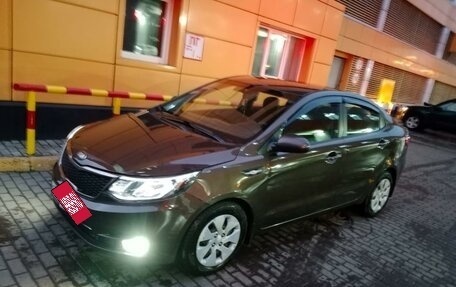 KIA Rio III рестайлинг, 2016 год, 1 000 150 рублей, 3 фотография