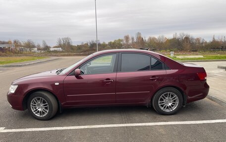 Hyundai Sonata VI, 2008 год, 750 000 рублей, 2 фотография