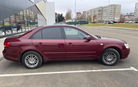 Hyundai Sonata VI, 2008 год, 750 000 рублей, 6 фотография