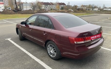 Hyundai Sonata VI, 2008 год, 750 000 рублей, 3 фотография