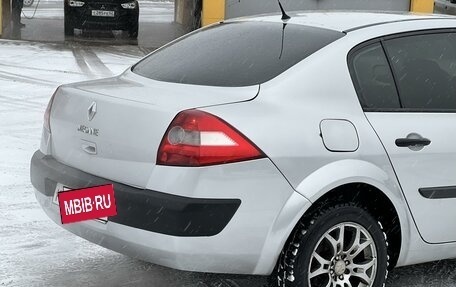 Renault Megane II, 2005 год, 350 000 рублей, 16 фотография