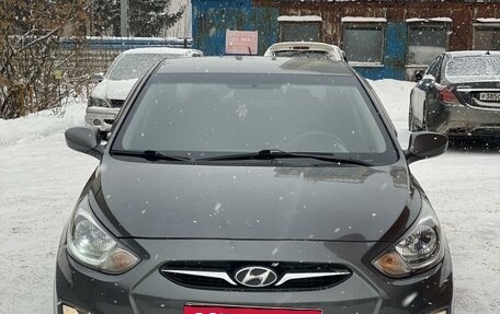 Hyundai Solaris II рестайлинг, 2012 год, 790 000 рублей, 2 фотография