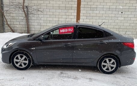 Hyundai Solaris II рестайлинг, 2012 год, 790 000 рублей, 4 фотография