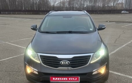 KIA Sportage III, 2013 год, 1 450 000 рублей, 1 фотография