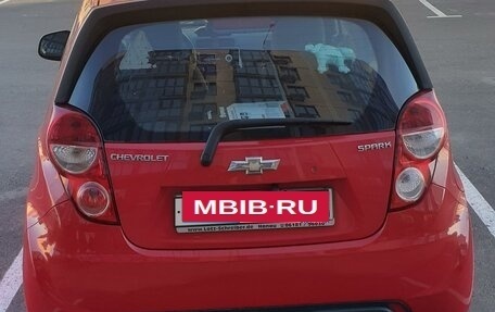 Chevrolet Spark III, 2012 год, 620 000 рублей, 5 фотография