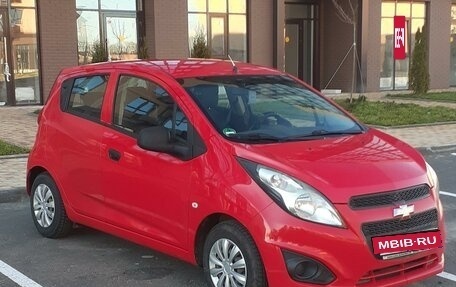 Chevrolet Spark III, 2012 год, 620 000 рублей, 3 фотография