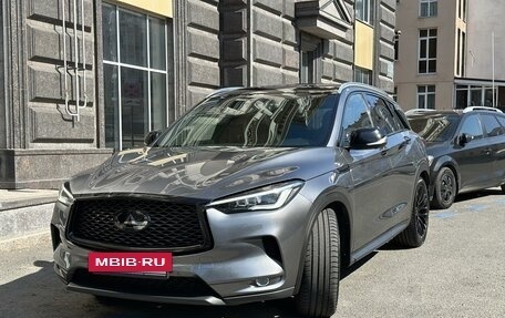 Infiniti QX50 II, 2019 год, 3 550 000 рублей, 11 фотография